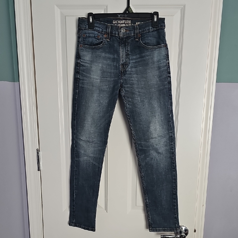 🍉Signature Men's Blue Jeans